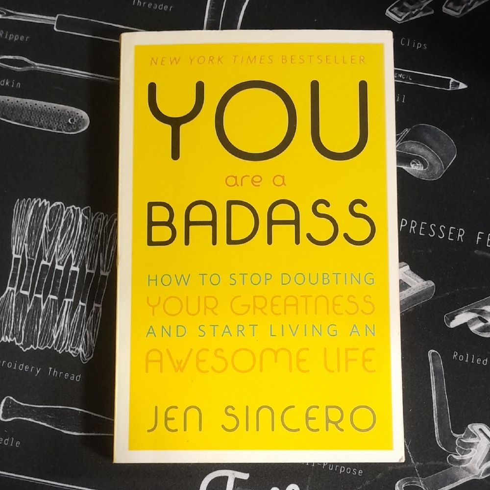 You Are a Badass by Jen Sincero - Yellow Cover